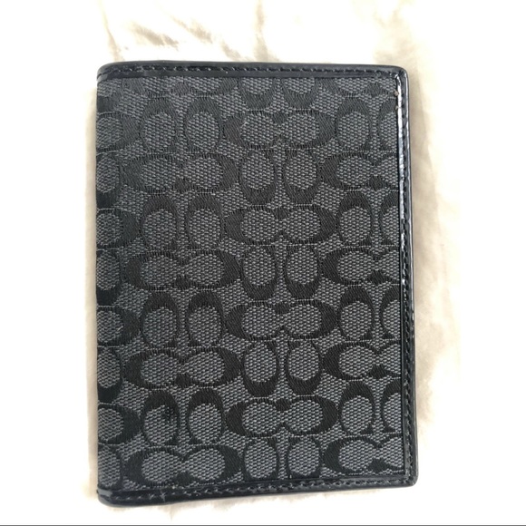 Coach Signature Passport Holder Bundle - Picture 5 of 8